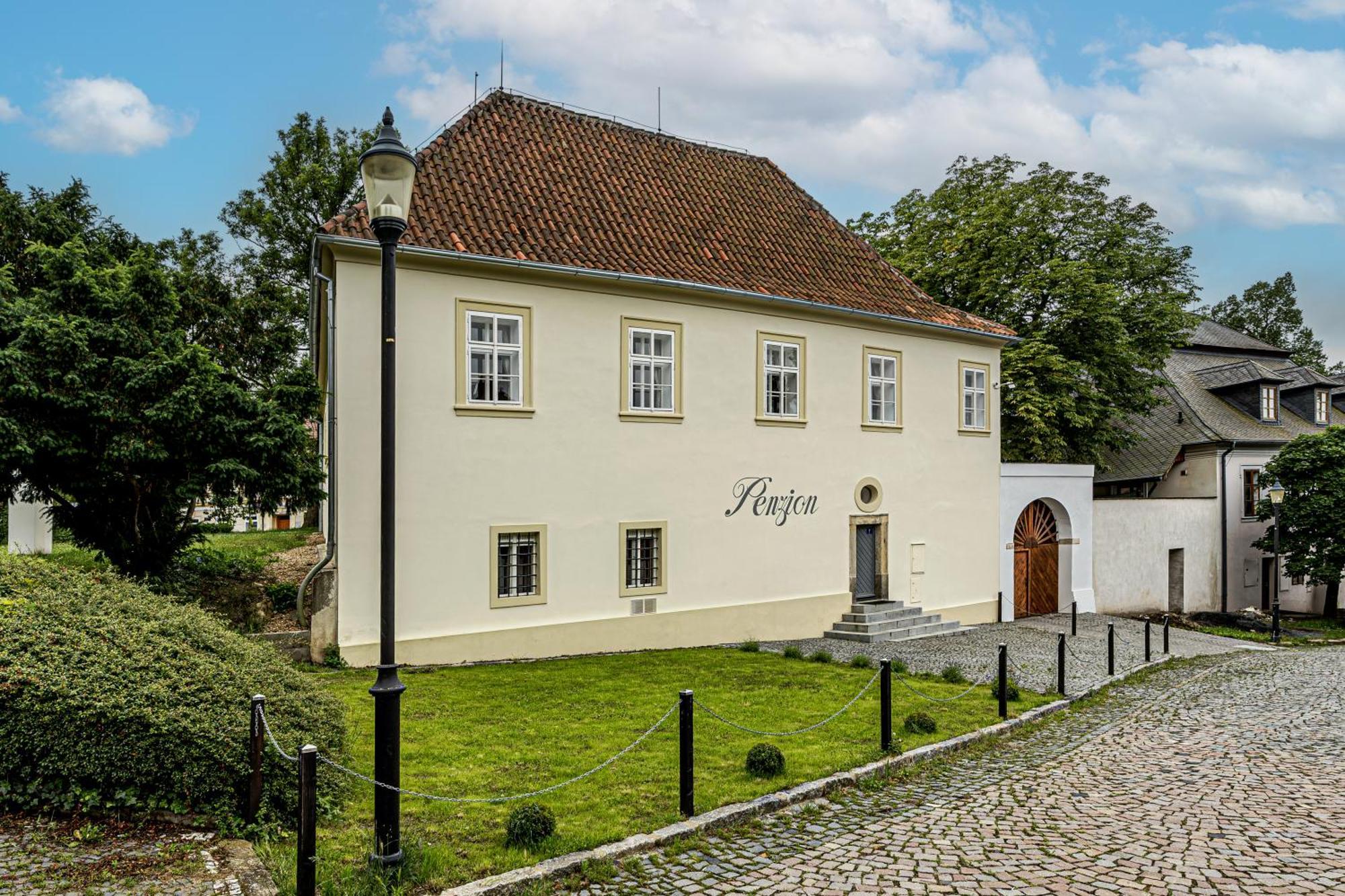 Penzion Popelka Roudnice nad Labem Eksteriør billede