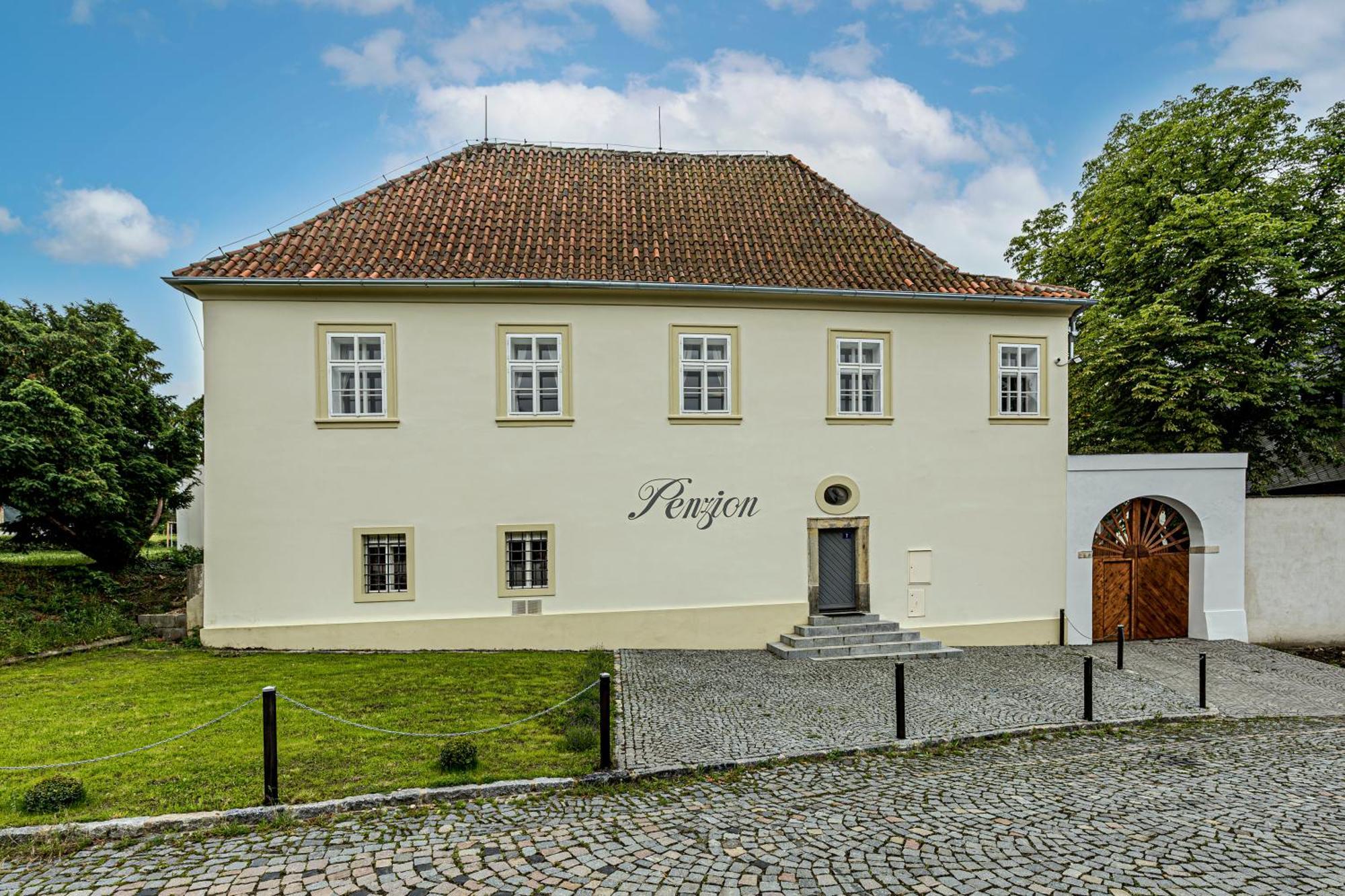 Penzion Popelka Roudnice nad Labem Eksteriør billede
